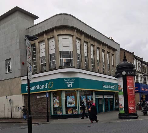 72-76 High St N, London for sale Primary Photo- Image 1 of 1