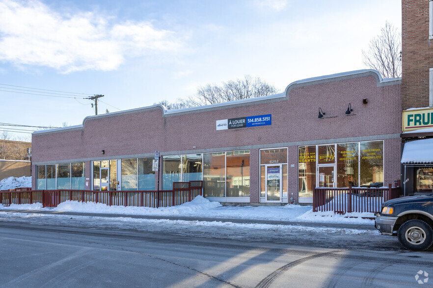 6250-6254 Av Somerled, Montréal, QC for rent - Primary Photo - Image 1 of 1