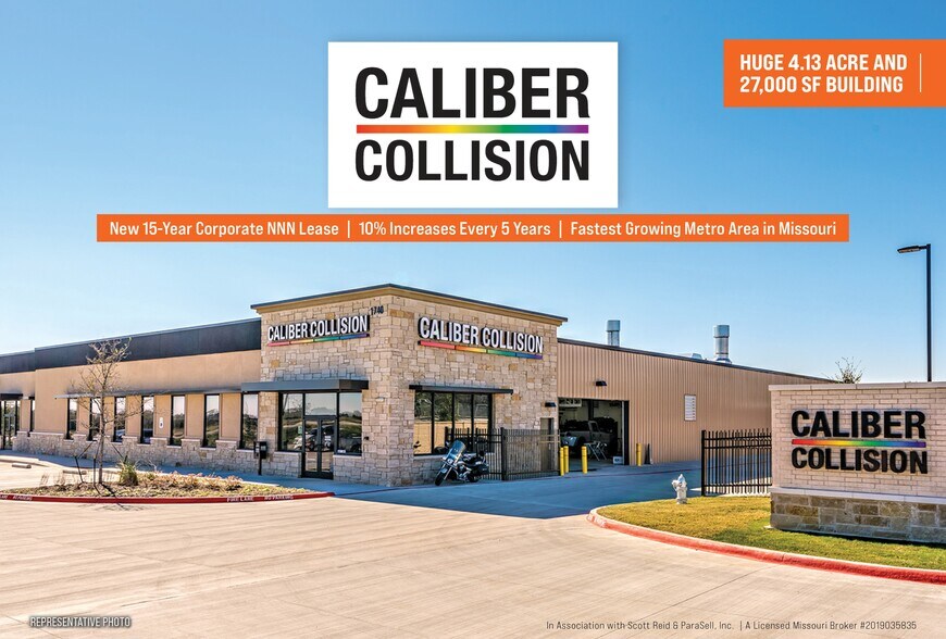 1025 W Sunshine St, Springfield 65807 Caliber Collision UK