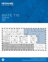 110 W 7th St S, Tulsa, OK to rent Site Plan- Image 1 of 1