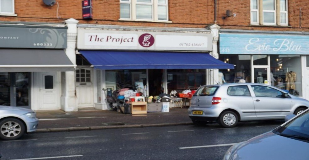 631 Southchurch Rd, Southend-On-Sea for sale - Primary Photo - Image 1 of 1