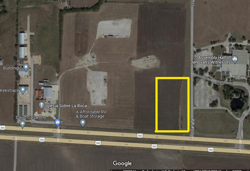 TBD W 380 hwy, Krum, TX for sale - Primary Photo - Image 1 of 1