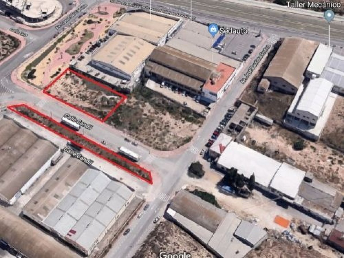Land in Murcia, Murcia for sale Site Plan- Image 1 of 3