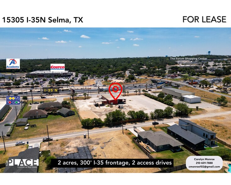 15305 Interstate 35 N, Selma, TX for rent - Primary Photo - Image 1 of 7