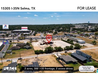 More details for 15305 Interstate 35 N, Selma, TX - Retail for Rent