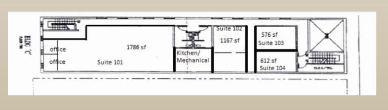 704 University Ave W, Saint Paul, MN for rent - Floor Plan - Image 1 of 7