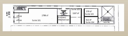 704 University Ave W, Saint Paul, MN for rent Floor Plan- Image 1 of 8