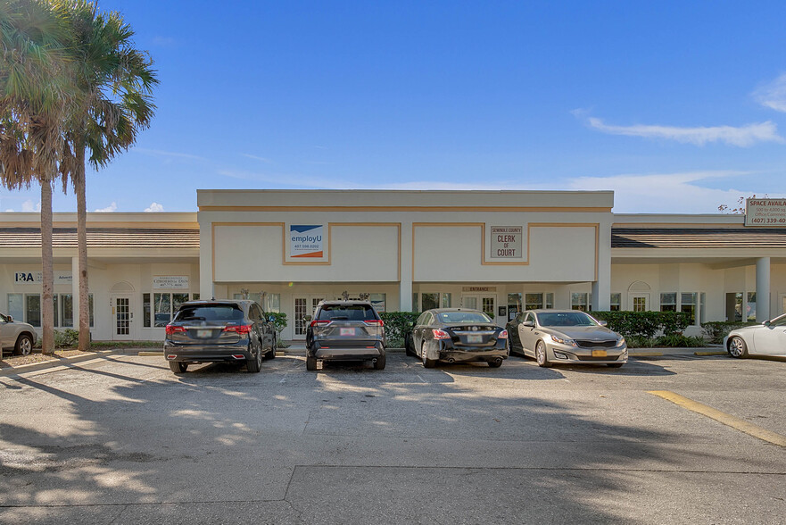 218-384 Wilshire Blvd, Casselberry, FL for rent - Primary Photo - Image 1 of 43