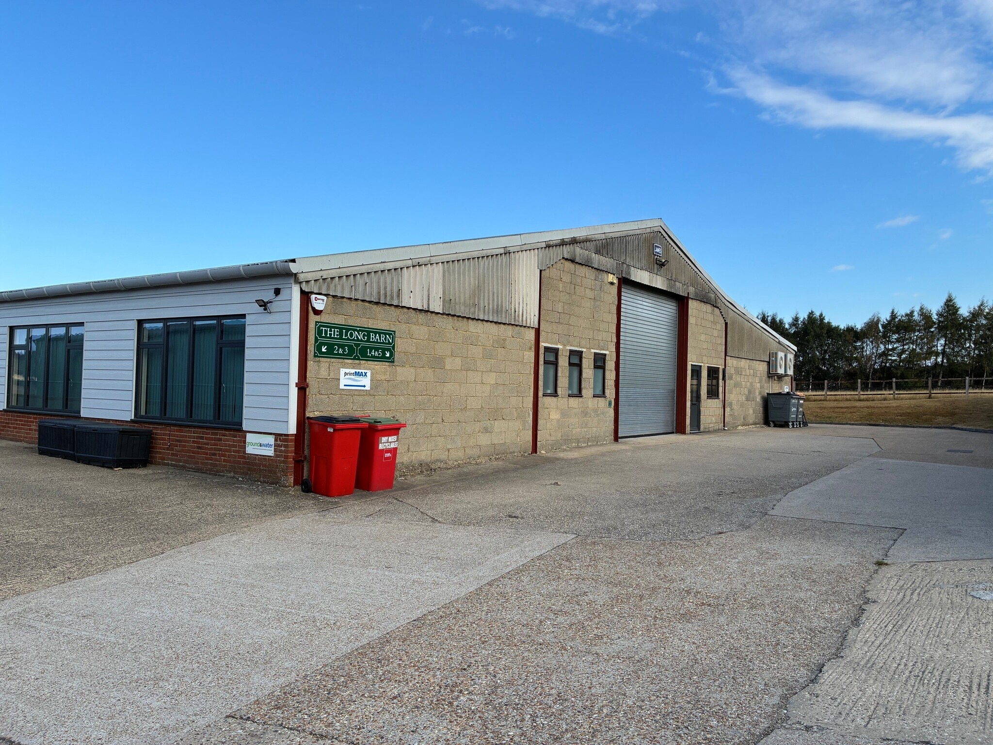 The Long Barn, Norton Farm, Selborne Rd, Alton to rent Building Photo- Image 1 of 7