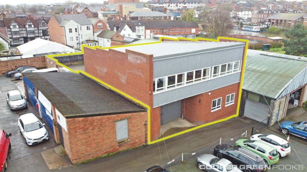 Frankwell, Shrewsbury to rent Building Photo- Image 1 of 3