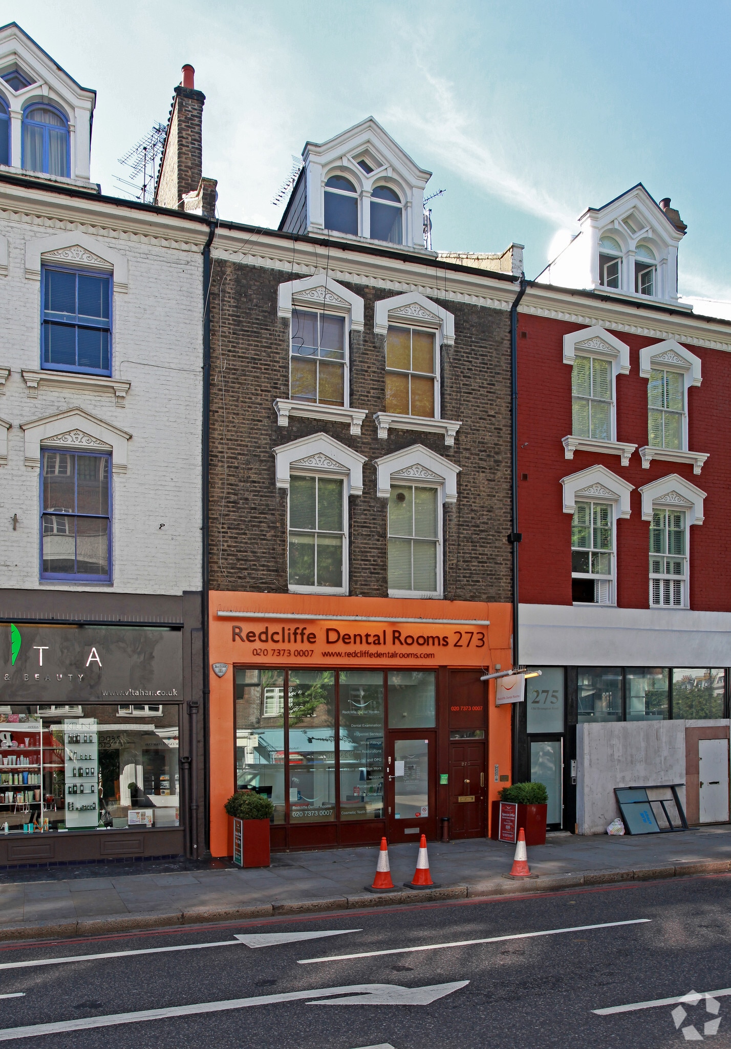 273 Old Brompton Rd, London for sale Primary Photo- Image 1 of 1