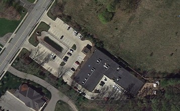 29103-29109 Center Ridge Rd, Westlake, OH - aerial  map view