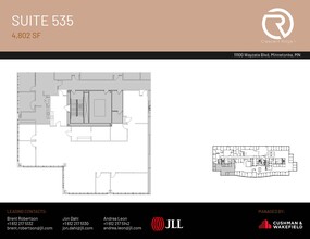 11100 Wayzata Blvd, Minnetonka, MN for rent Floor Plan- Image 1 of 1