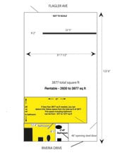 3216 Flagler Ave, Key West, FL to rent Floor Plan- Image 2 of 3