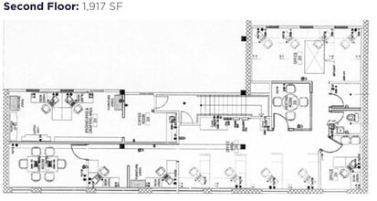 369 Alexander St, Vancouver, BC to rent Floor Plan- Image 2 of 2
