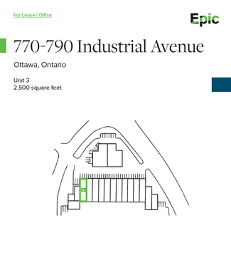 More details for 770-790 Industrial Ave, Ottawa, ON - Office for Rent