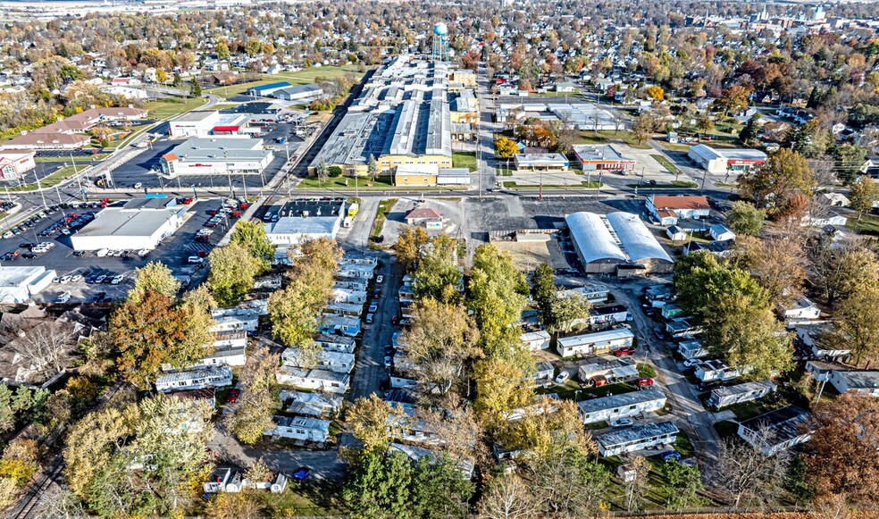 500 W Ervin Rd, Van Wert, OH for sale - Aerial - Image 3 of 16