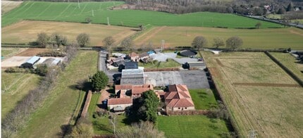 10 Holmes Crescent, York, NYK - Aerial map view