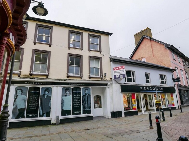 31-32 High St, Brecon for sale - Building Photo - Image 2 of 18