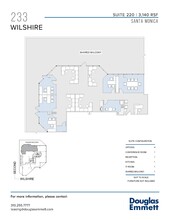 233 Wilshire Blvd, Santa Monica, CA for rent Floor Plan- Image 1 of 1