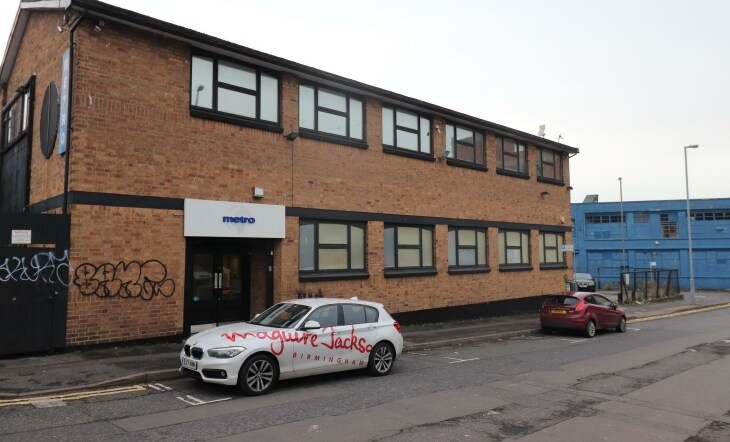 50 Cliveland St, Birmingham for sale - Primary Photo - Image 1 of 1