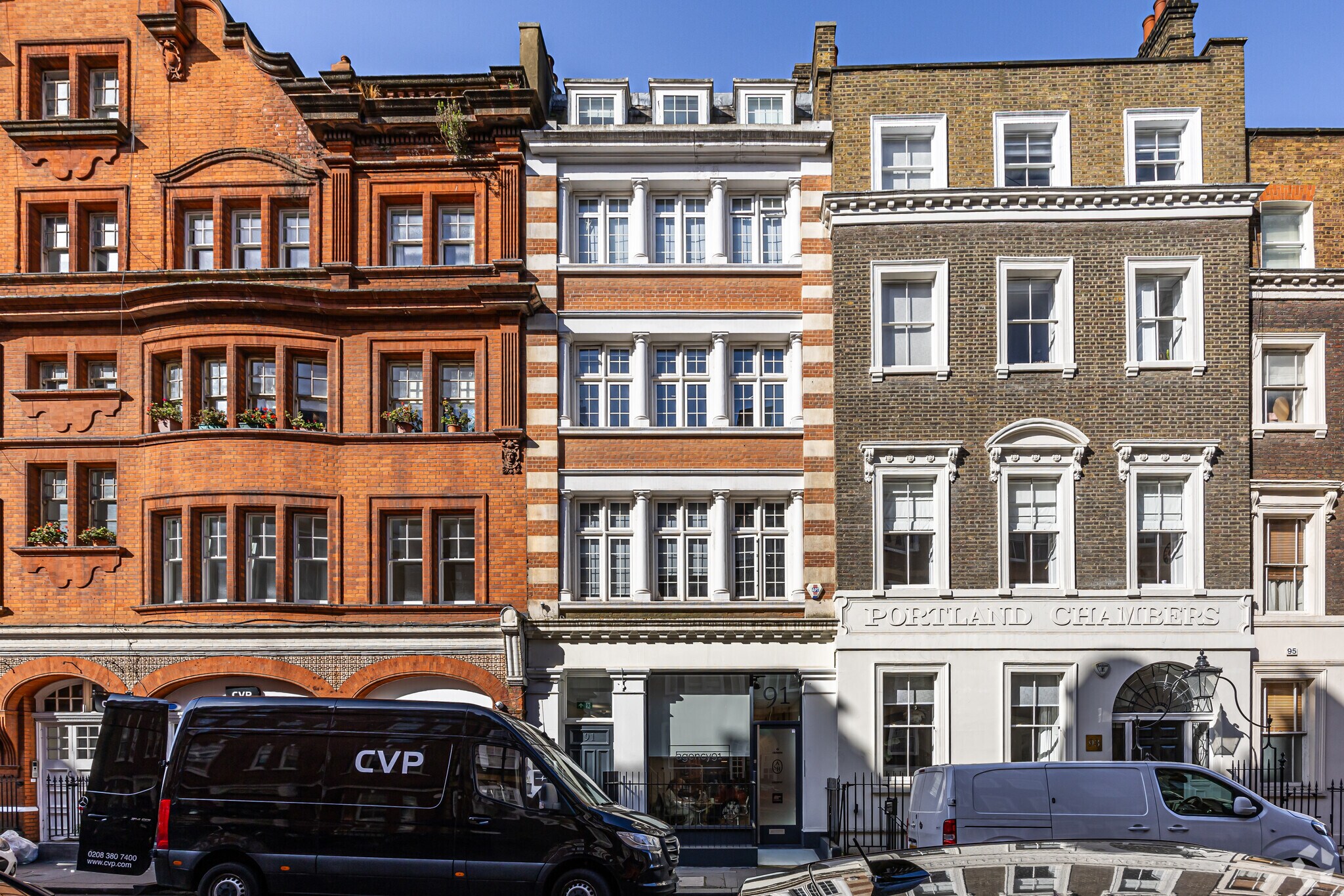 91 Great Titchfield St, London for sale Primary Photo- Image 1 of 1