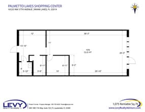 5500 NW 167th St, Miami Gardens, FL to rent Floor Plan- Image 2 of 3