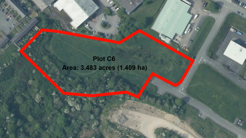 Cibyn Industrial Estate, Caernarfon for sale - Primary Photo - Image 1 of 1