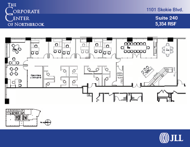 1033 Skokie Blvd, Northbrook, IL for rent Floor Plan- Image 1 of 1