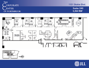 1033 Skokie Blvd, Northbrook, IL for rent Floor Plan- Image 1 of 1