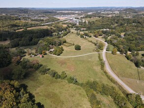 Pratt Lane, Franklin, TN - aerial  map view