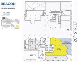 1120 20th St NW, Washington, DC for rent Floor Plan- Image 1 of 1