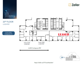 311 S Wacker Dr, Chicago, IL for rent Floor Plan- Image 2 of 2