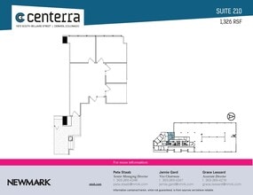 1873 S Bellaire St, Denver, CO to rent Floor Plan- Image 1 of 1
