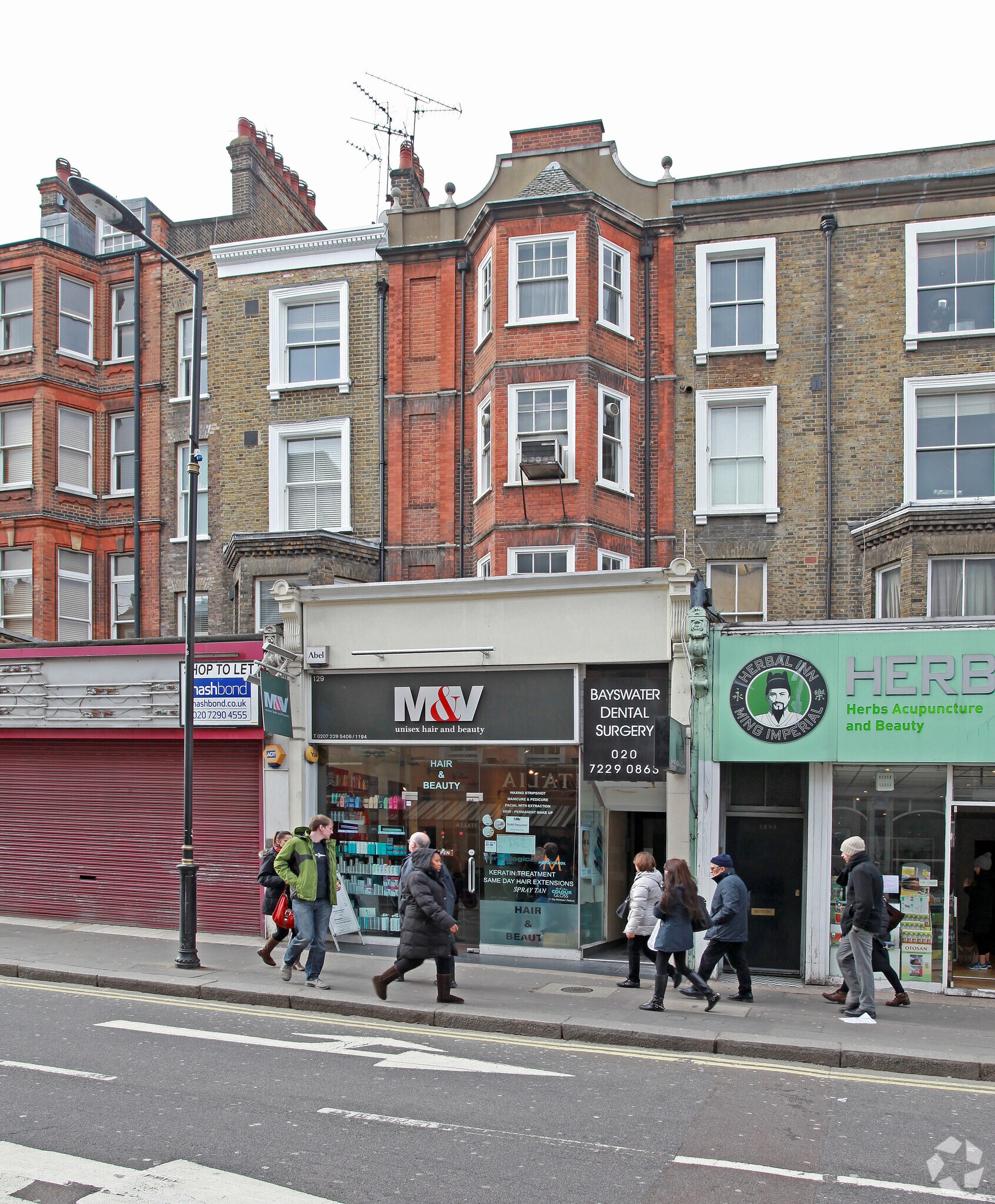 129 Queensway, London for sale Primary Photo- Image 1 of 1