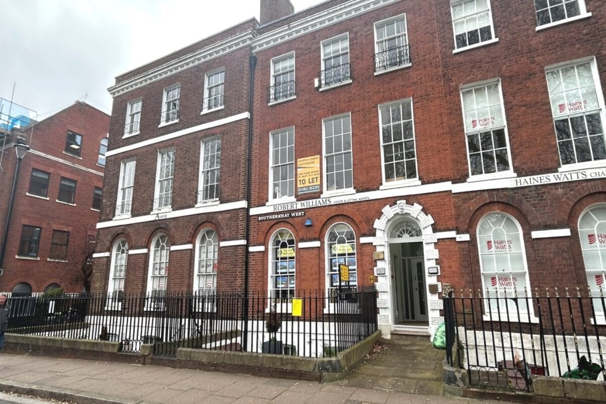 2 Southernhay West W, Exeter to rent Building Photo- Image 1 of 3