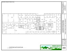 12136 W Bayaud Ave, Lakewood, CO to rent Site Plan- Image 2 of 9
