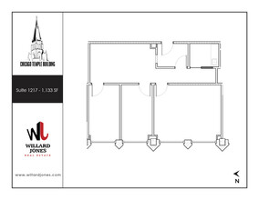 77 W Washington St, Chicago, IL for rent Floor Plan- Image 1 of 1