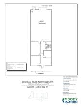 2501 Central Pky, Houston, TX to rent Site Plan- Image 1 of 1