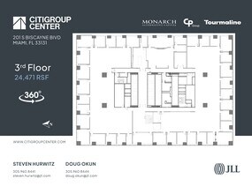 201 S Biscayne Blvd, Miami, FL for rent Site Plan- Image 1 of 53