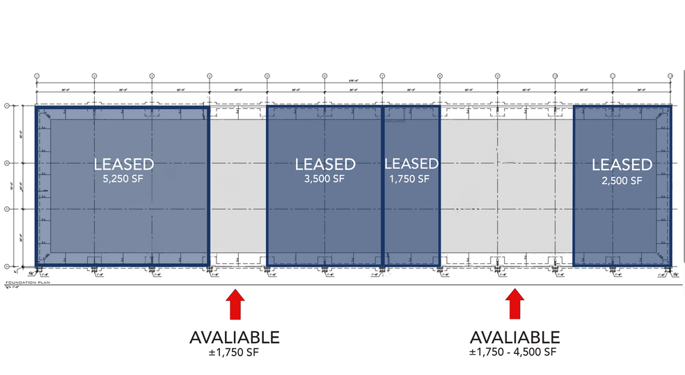 615-635 Centerton Blvd, Centerton, AR for rent - Floor Plan - Image 2 of 9