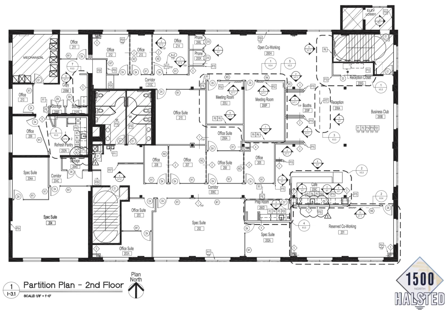 1500 N Halsted St, Chicago, IL to rent Floor Plan- Image 1 of 1