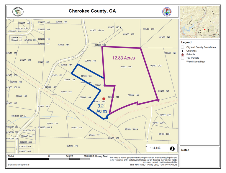 Sugar Pike Rd, Woodstock, GA for sale - Other - Image 1 of 1