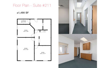 2675 S Jones Blvd, Las Vegas, NV for rent Floor Plan- Image 1 of 2