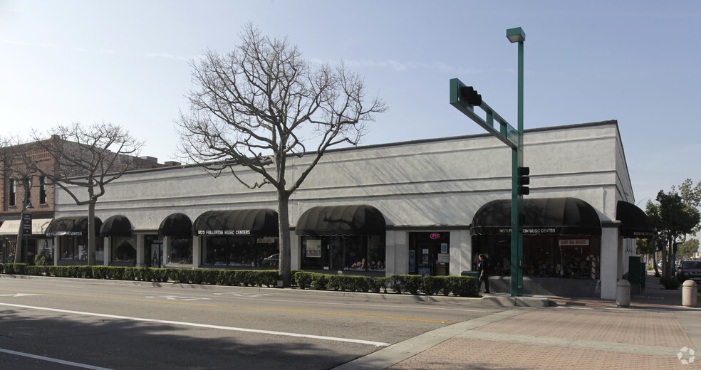 115-121 N Harbor Blvd, Fullerton, CA for sale - Primary Photo - Image 1 of 1