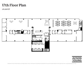 1330 Broadway, Oakland, CA for rent Floor Plan- Image 1 of 3