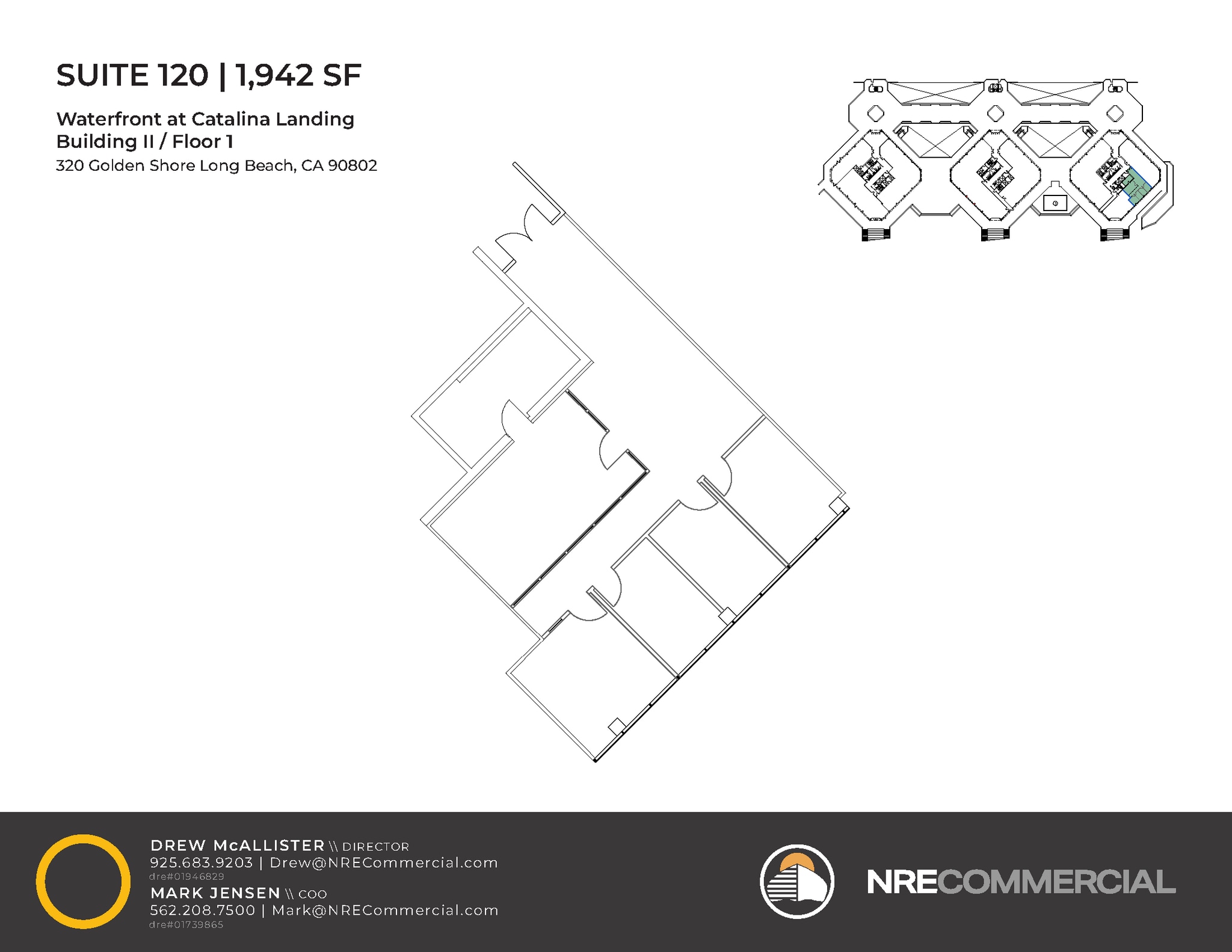 330 Golden Shore, Long Beach, CA for rent Floor Plan- Image 1 of 1