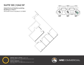 330 Golden Shore, Long Beach, CA for rent Floor Plan- Image 1 of 1