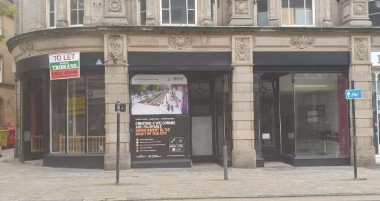 11-19 Lichfield St, Wolverhampton to rent Building Photo- Image 1 of 4