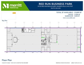 10711 Red Run Blvd, Owings Mills, MD for rent Floor Plan- Image 1 of 1